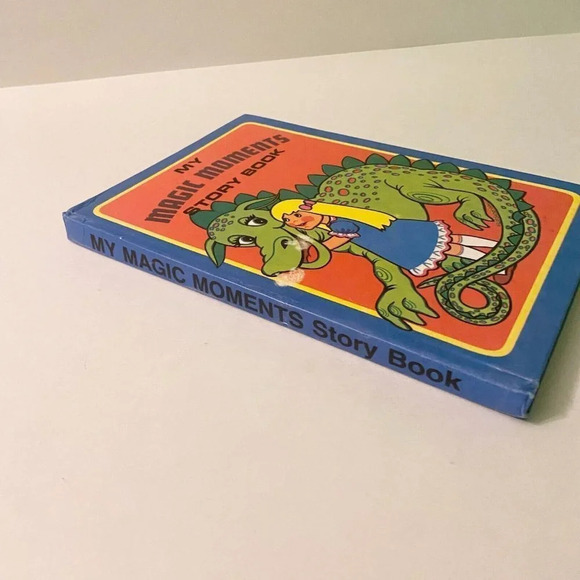 Vintage My Magic Moments  Story Book Brown Watson Childrens Book Publisher - Picture 3 of 14